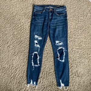 BlankNYC crop skinny size 29 blue jeans